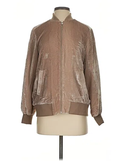 Pre-owned Madewell Jacket In Brown