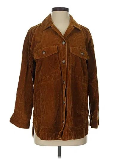 Pre-owned Madewell Jacket In Brown