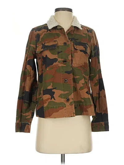 Pre-owned Madewell Jacket In Brown