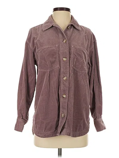 Pre-owned Madewell Jacket In Brown