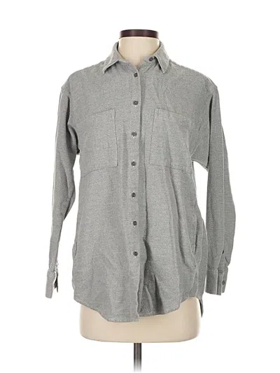 Pre-owned Madewell Jacket In Gray