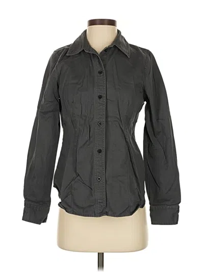 Pre-owned Madewell Jacket In Gray