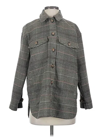 Pre-owned Madewell Jacket In Gray