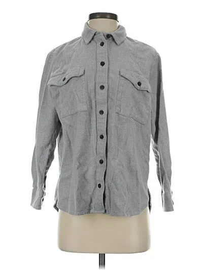 Pre-owned Madewell Jacket In Gray
