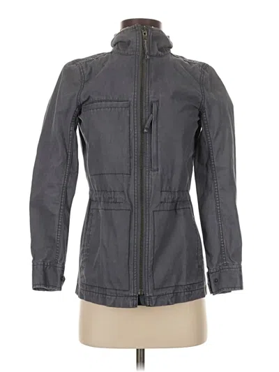 Pre-owned Madewell Jacket In Gray
