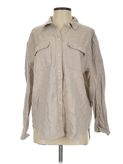 Pre-owned Madewell Jacket In Gray