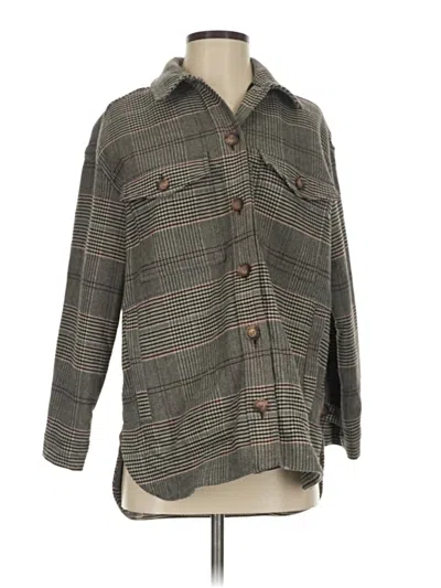 Pre-owned Madewell Jacket In Gray