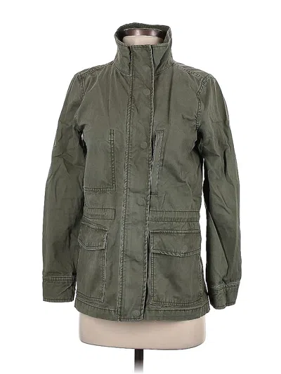Pre-owned Madewell Jacket In Green