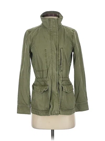 Pre-owned Madewell Jacket In Green