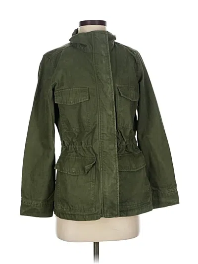 Pre-owned Madewell Jacket In Green