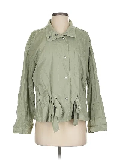 Pre-owned Madewell Jacket In Green