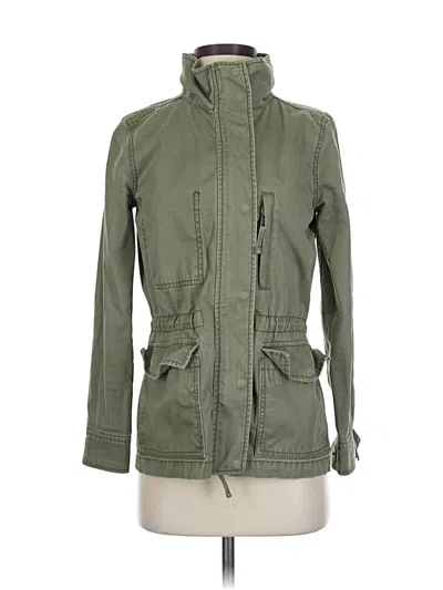 Pre-owned Madewell Jacket In Green