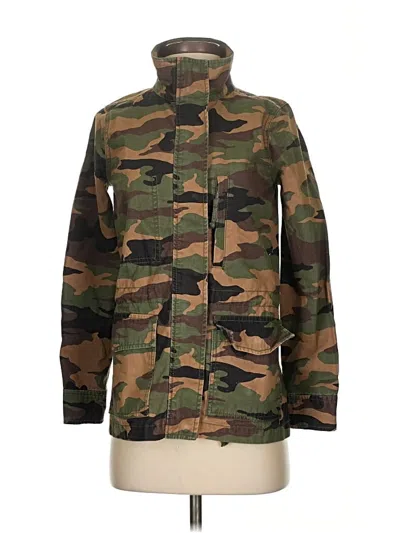 Pre-owned Madewell Jacket In Green