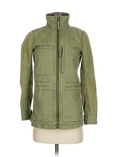 Pre-owned Madewell Jacket In Green