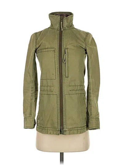 Pre-owned Madewell Jacket In Green