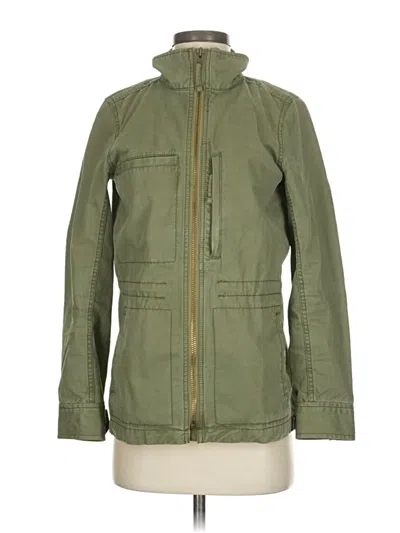 Pre-owned Madewell Jacket In Green