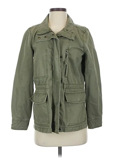 Pre-owned Madewell Jacket In Green