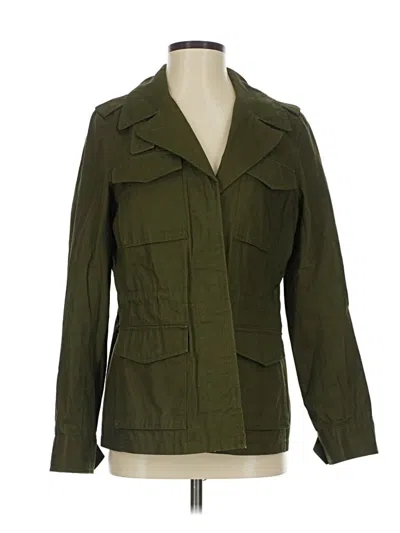 Pre-owned Madewell Jacket In Green