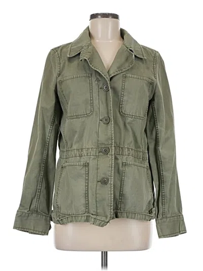 Pre-owned Madewell Jacket In Green