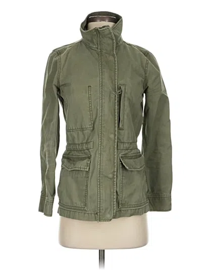 Pre-owned Madewell Jacket In Green