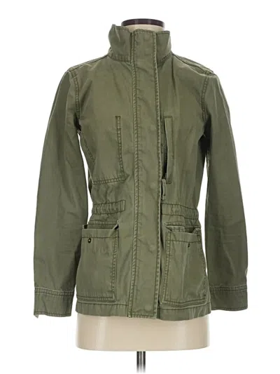 Pre-owned Madewell Jacket In Green