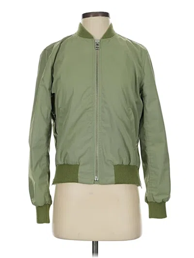 Pre-owned Madewell Jacket In Green