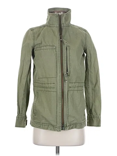 Pre-owned Madewell Jacket In Green