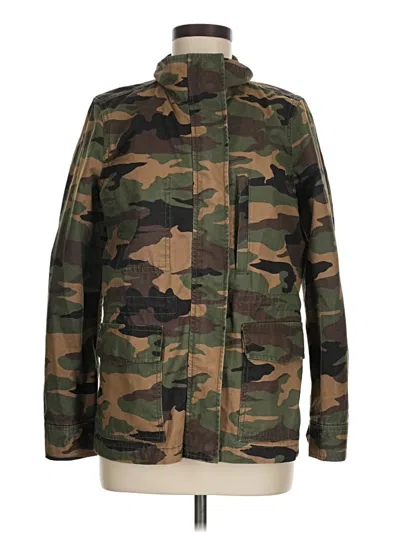 Pre-owned Madewell Jacket In Green