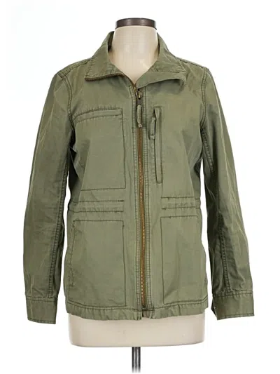 Pre-owned Madewell Jacket In Green