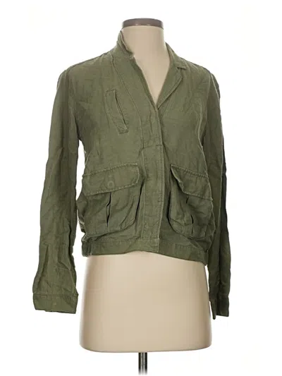 Pre-owned Madewell Jacket In Green