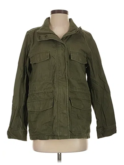 Pre-owned Madewell Jacket In Green