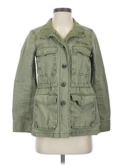 Pre-owned Madewell Jacket In Green