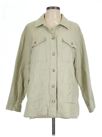 Madewell Jacket In Green