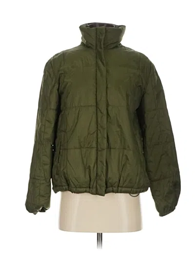 Pre-owned Madewell Jacket In Green