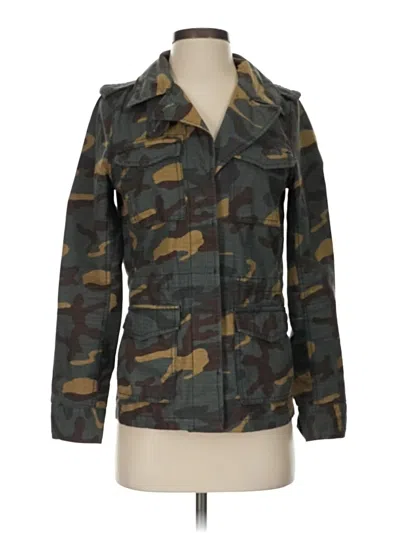 Pre-owned Madewell Jacket In Green