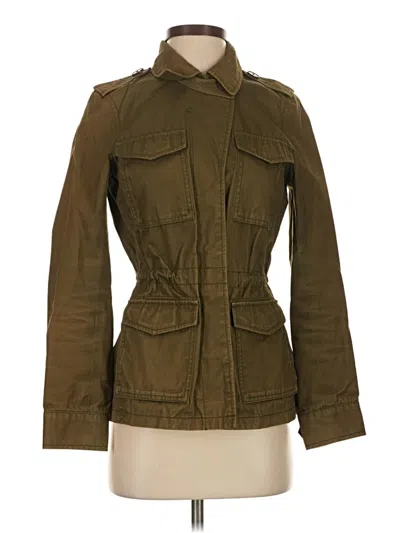 Pre-owned Madewell Jacket In Green