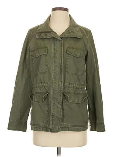 Pre-owned Madewell Jacket In Green