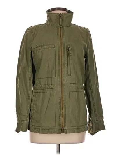 Pre-owned Madewell Jacket In Green