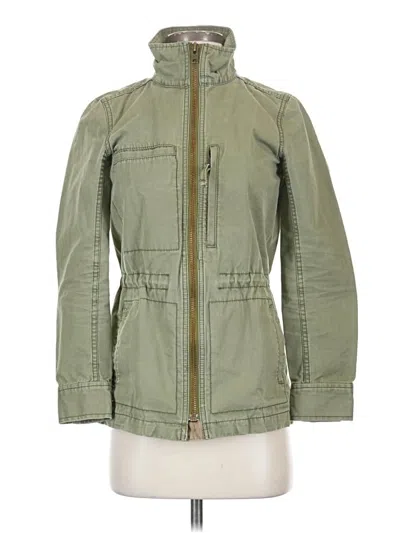Pre-owned Madewell Jacket In Green