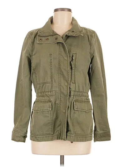 Pre-owned Madewell Jacket In Green