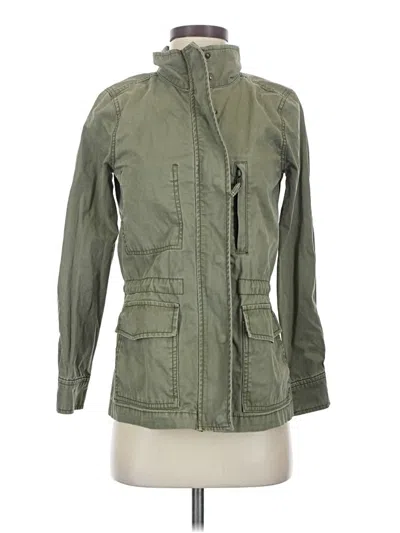 Pre-owned Madewell Jacket In Green
