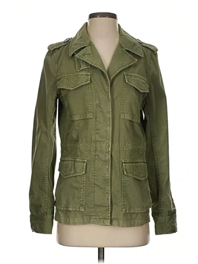 Pre-owned Madewell Jacket In Green