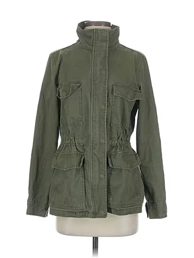 Pre-owned Madewell Jacket In Green