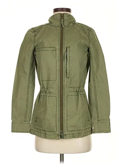 Pre-owned Madewell Jacket In Green