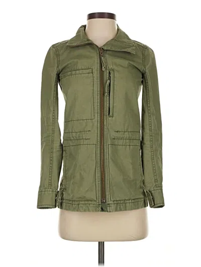 Pre-owned Madewell Jacket In Green