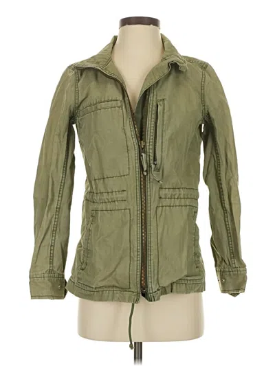 Pre-owned Madewell Jacket In Green