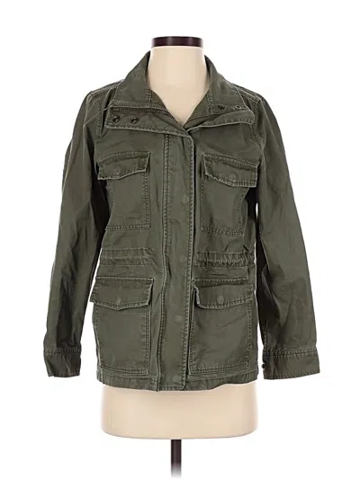 Pre-owned Madewell Jacket In Green