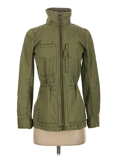 Pre-owned Madewell Jacket In Green