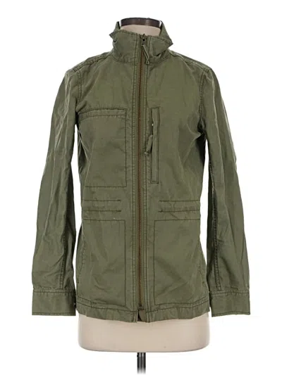Pre-owned Madewell Jacket In Green