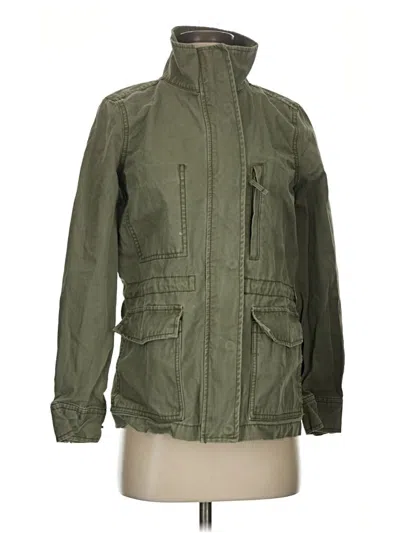 Pre-owned Madewell Jacket In Green